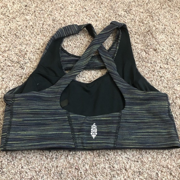 Free People Movement Strut Bra NWT Medium - Picture 6 of 6